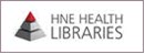 HNE Health Libraries logo