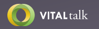 Vital Talk logo