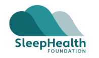 Sleep Health Foundation logo