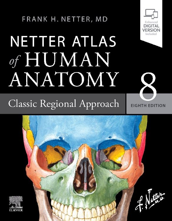 Netter Atlas of Human Anatomy: Classic Regional Anatomy Approach