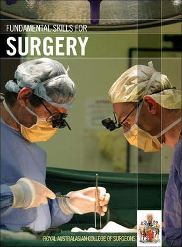 Fundamental skills for surgery 