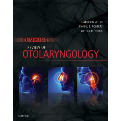 Cummings review of otolaryngology 