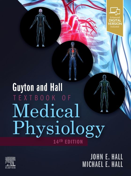 Guyton and Hall textbook of medical physiology