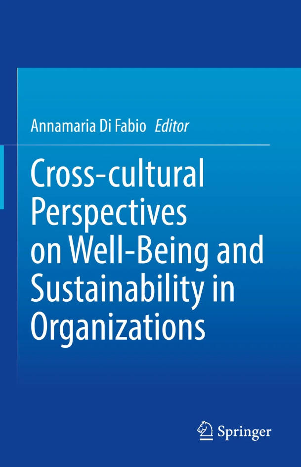 Cross-cultural Perspectives on Well-Being and Sustainability in Organizations