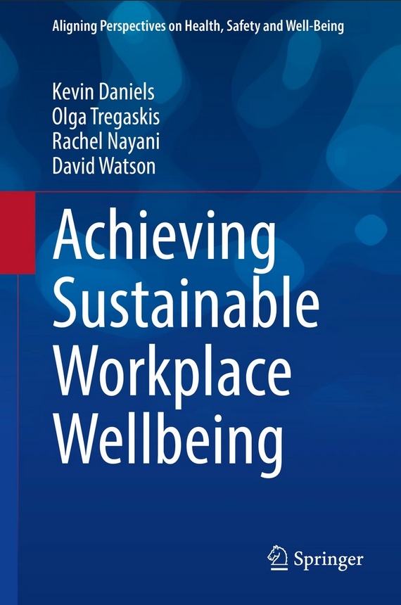 Achieving Sustainable Workplace Wellbeing