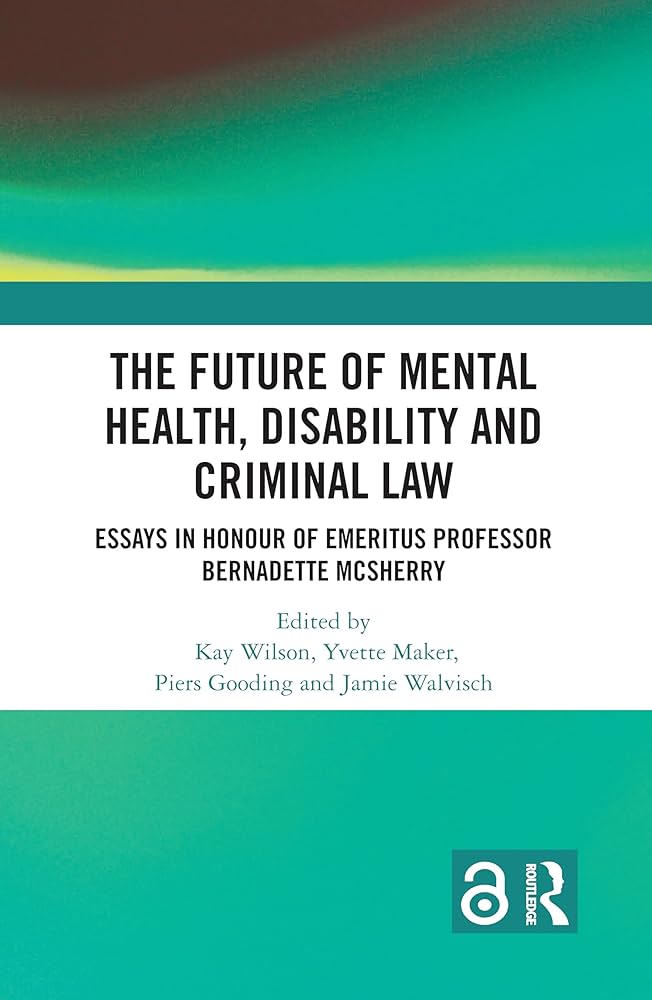 Future of MH disability criminal law