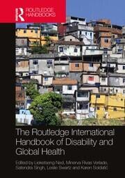 Routledge international handbook of disability