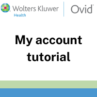 Ovid account tutorial