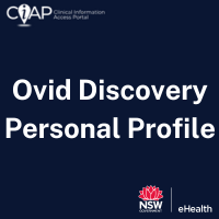 CIAP Ovid personal profile