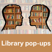 Library pop-ups