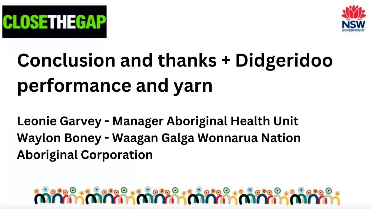 Conclusion and thanks + Didgeridoo performance and yarn