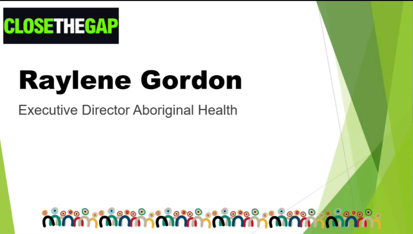 Message from Executive Director Aboriginal Health