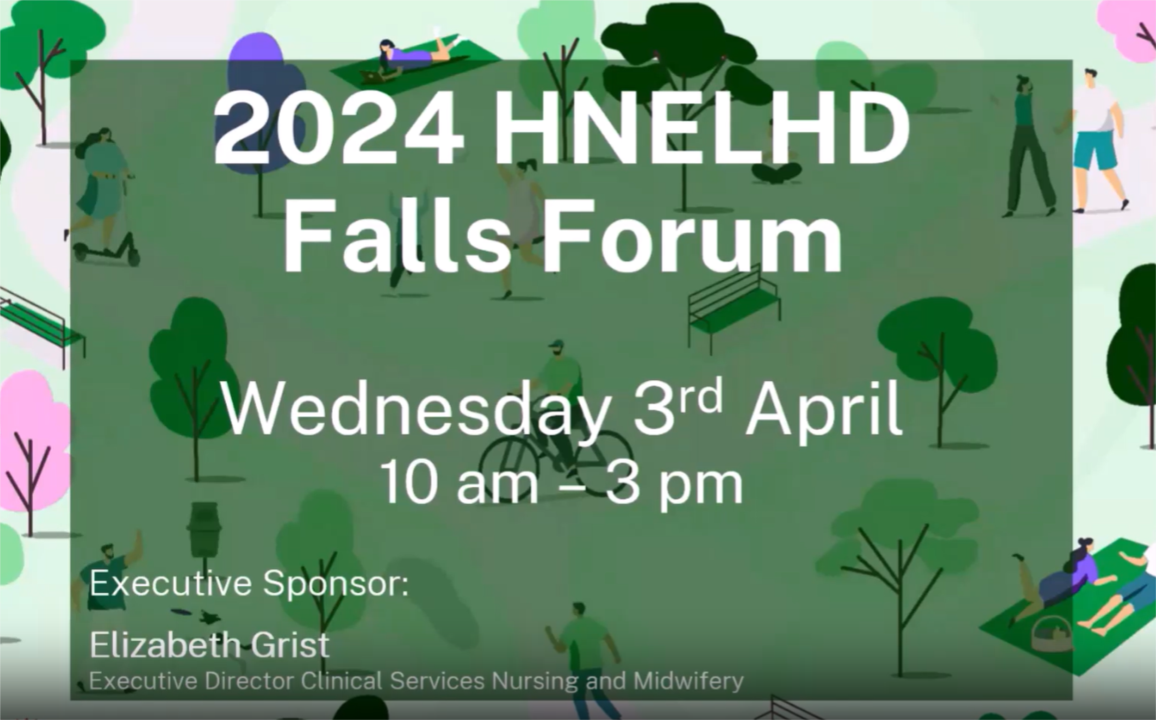 2024 HNELHD Falls Forum