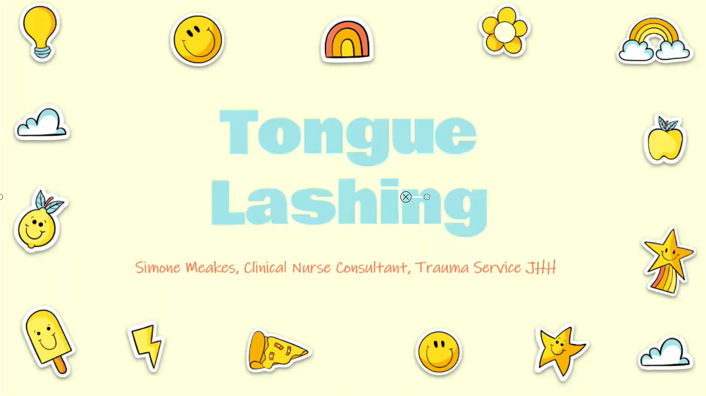 Tongue Lashing