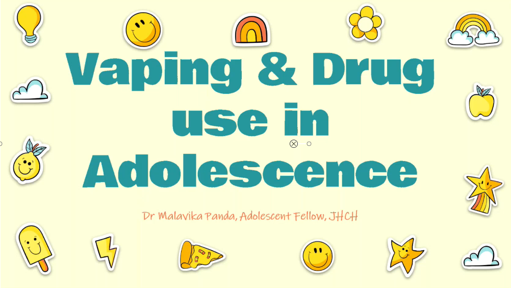 Vaping and Drug use in Adolescence