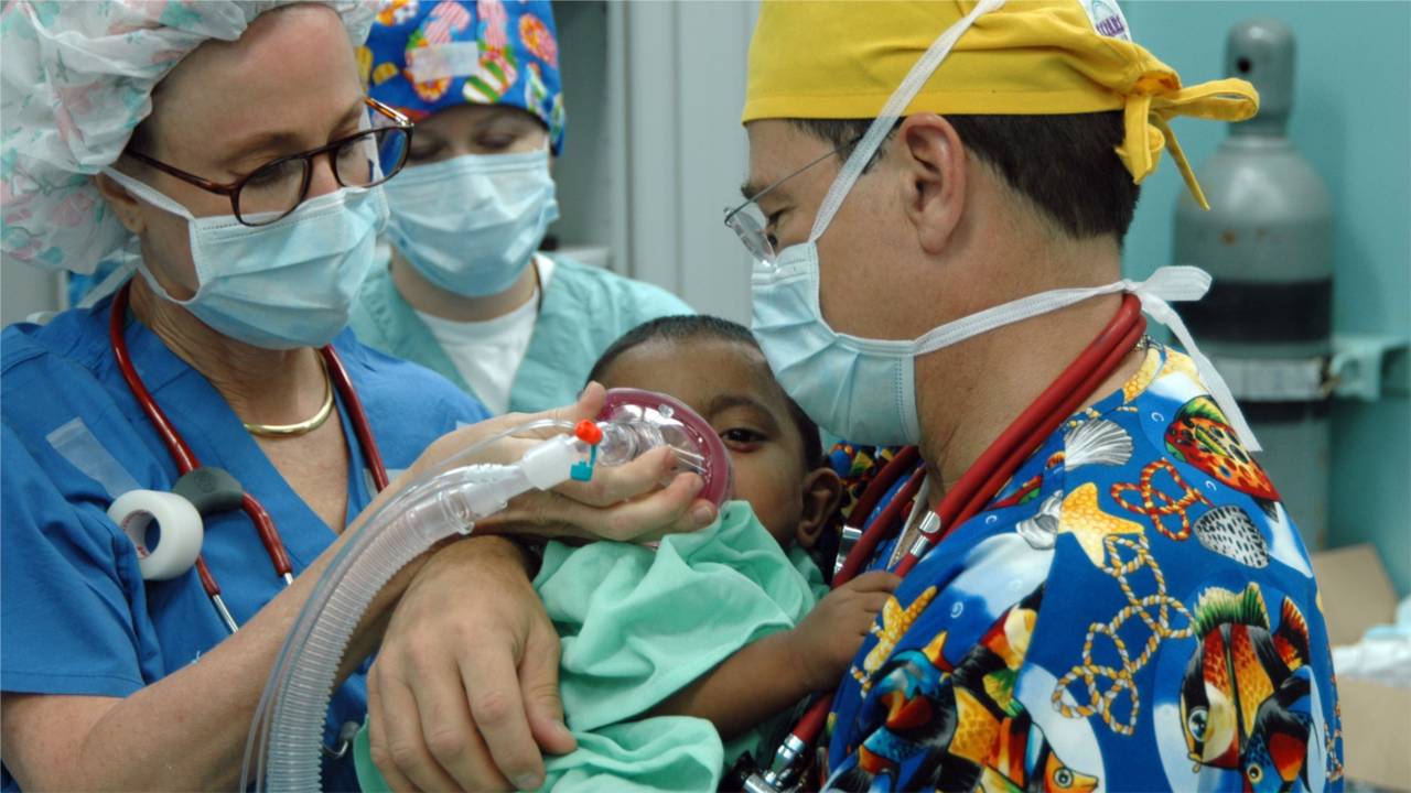 Paediatric surgical emergencies