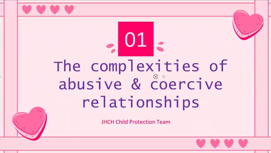 The complexities of abuse and coercive relationships