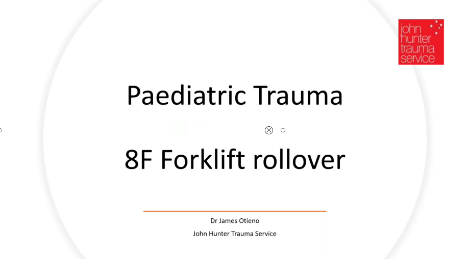 Paediatric Trauma