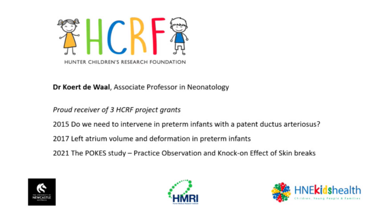 HCRF research showcase