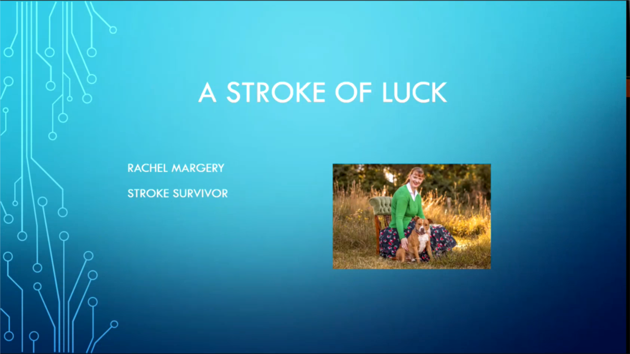 A stroke of luck