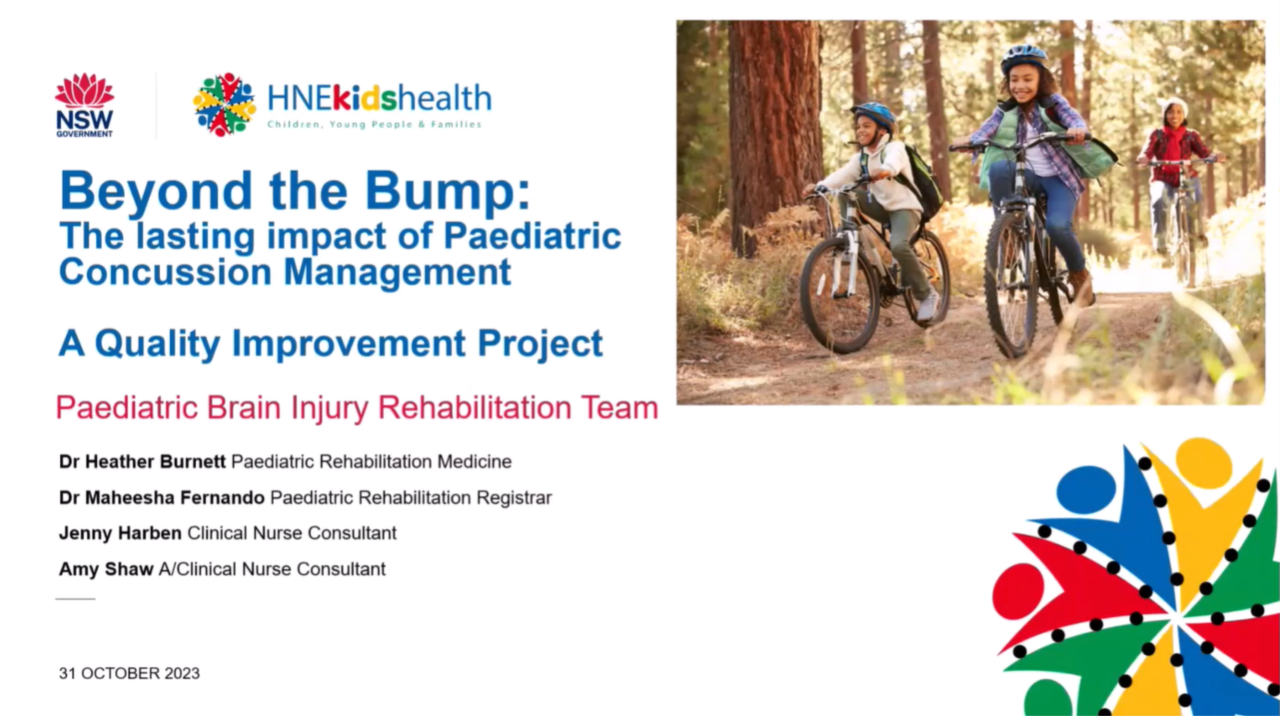 Beyond the bump: The lasting impact of paediatric concussion management
